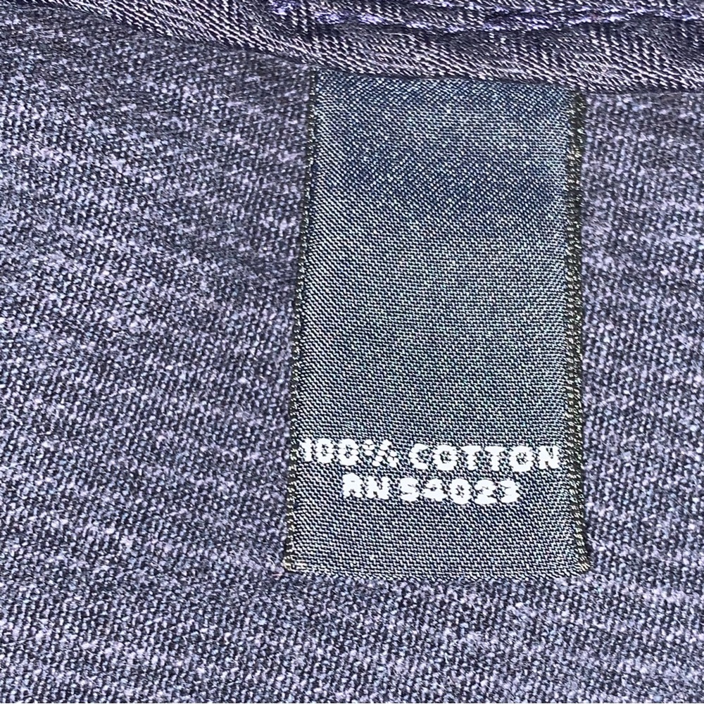 Banana Republic Denim Pinstripe Blazer - Picture 11 of 11